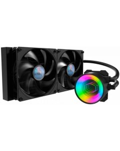 Система охлаждения жидкостная MasterLiquid ML280 Mirror MLX D28M A14PK R1 LGA2066 2011 v3 2011 115x  Cooler master