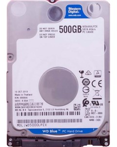Жесткий диск 500GB SATA 6Gb s WD5000LPZX WD Blue 2 5 5400rpm 128MB Western digital