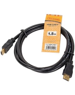 Кабель интерфейсный HDMI HDMI CG150S 1 5M 19M to 19M V1 4 3D 1 5m Tv-com