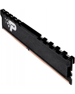 Модуль памяти DDR4 16GB PSP416G320081H1 Signature Line Premium PC4 25600 3200MHz CL22 радиатор 1 2V Patriot memory