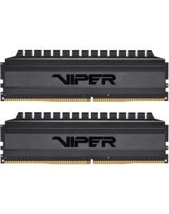 Модуль памяти DDR4 32GB 2 16GB PVB432G360C8K Viper 4 Blackout PC4 28800 3600MHz CL18 радиатор 1 35V Patriot memory
