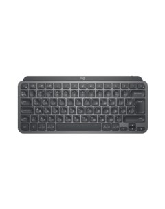 Клавиатура Wireless MX Keys Mini с подсветкой graphite 920 010499 920 010501 Logitech
