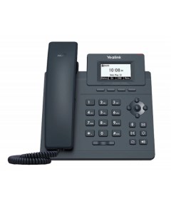 Телефон SIP SIP T30P 1 SIP аккаунт 2хRJ45 10 100Мбит с PoE Yealink