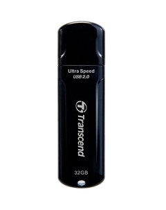 Накопитель USB 2 0 32GB JetFlash 600 TS32GJF600 черный Transcend