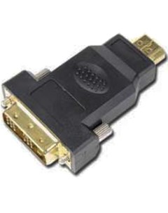 Переходник HDMI DVI 19M 19M золотые разъемы пакет Cablexpert