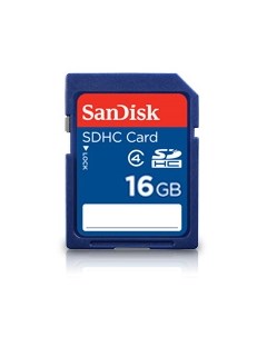 Карта памяти 16GB SDSDB 016G B35 SDHC 16Gb Sandisk