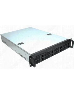 Корпус серверный 2U ES208 SATA3 B 0 8 SATA II SAS hotswap HDD черный без блока питания глубина 650мм Procase