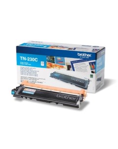 Тонер картридж TN 230С для DCP 9010CN MFC 9120CN голубой 1400 стр Brother
