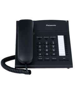 Телефон проводной KX TS2382RUB Panasonic