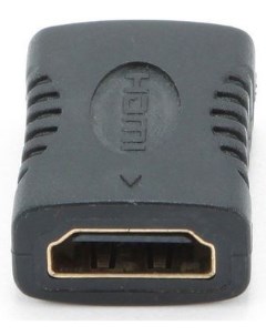 Переходник HDMI HDMI A HDMI FF 19F 19F золотые разъемы пакет Cablexpert