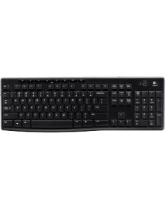 Клавиатура Wireless Keyboard K270 black USB 920 003058 920 003757 Logitech