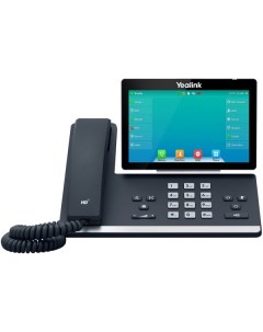 Телефон SIP SIP T57W цветной сенсорный экран WiFi Bluetooth GigE без видео без БП Yealink
