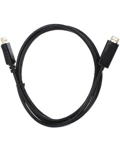 Кабель интерфейсный DisplayPort HDMI CG494 B M M 1 8м звук кабель не передает Vcom