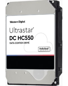 Жесткий диск 16TB SATA 6Gb s WUH721816ALE6L4 Ultrastar DC HC550 3 5 7200rpm 512MB 0F38462 Western digital
