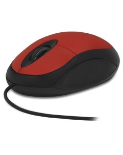 Мышь CM 102 red 1200dpi 1 28м USB Cbr