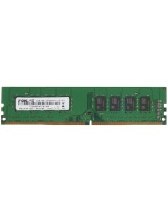 Модуль памяти DDR4 16GB FL2666D4U19S 16G PC4 21300 2666MHz CL19 1 2V Foxline