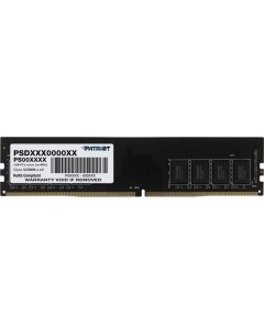 Модуль памяти DDR4 16GB PSD416G320081 Signature PC4 25600 3200MHz CL22 288pin 1 2V Patriot memory
