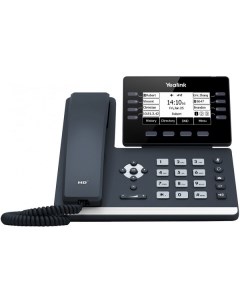 Телефон SIP SIP T53 3 7 12 SIP аккаунтов Opus 8 BLF PoE USB GigE без БП Yealink