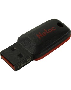 Накопитель USB 2 0 8GB NT03U197N 008G 20BK U197 черный Netac