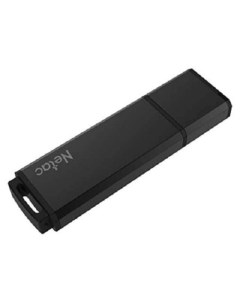 Накопитель USB 3 0 64GB NT03U351N 064G 30BK U351 металлическая чёрная Netac