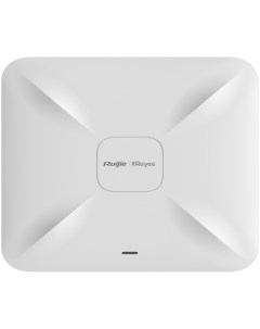 Точка доступа RG RAP2200 E AC1300 Dual Band Ceiling Mount Access Point 867Mbps at 5GHz 400Mbps at 2  Ruijie networks