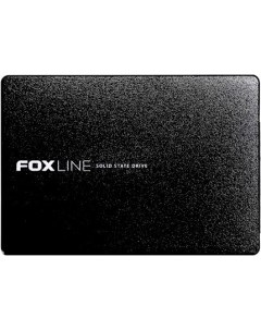Накопитель SSD 2 5 FLSSD240X5 240GB SATA 6Gb s 3D TLC 560 540MB s IOPS 85K 83K MTBF 2M Foxline