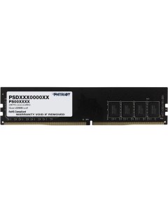 Модуль памяти DDR4 8GB PSD48G320081 Signature Line PC4 25600 3200MHz CL22 288pin 1 2V Retail Patriot memory