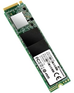 Накопитель SSD M 2 2280 TS512GMTE110S MTE110 512GB NVMe PCIe Gen3 x4 3D NAND TLC 1700 1500MB s IOPS  Transcend