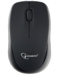 Мышь Wireless MUSW 360 черная 1000dpi 3 кнопки Gembird