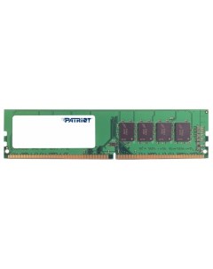 Модуль памяти DDR4 4GB PSD44G266681 Memory PC4 21300 2666MHz CL19 1 2V RTL Patriot memory