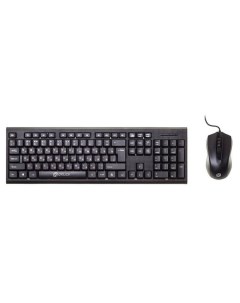 Клавиатура и мышь 620M black 475652 Oklick