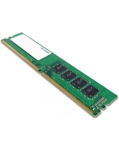 Модуль памяти DDR4 16GB PSD416G26662 Signature Line PC4 21300 2666MHz CL19 1 2V DR RTL Patriot memory