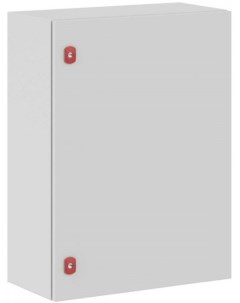 Шкаф навесной R5ST0863 серия ST с глухой дверью 800 х 600 х 300мм IP66 с монтажной панелью RAM Block Dkc