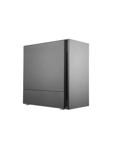 Корпус mATX Silencio S400 черный без БП 2x120 fan 2xUSB3 2 audio 1xSD кардридер Cooler master