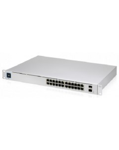 Коммутатор управляемый UniFi Switch 24 Gen2 USW 24 24x 1 Гбит с LAN 2xSFP Ubiquiti