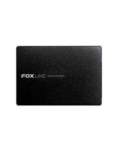 Накопитель SSD 2 5 FLSSD128X5SE 128GB 3D TLC SATA3 500 320MB s IOPS 56K 79K MTBF 2M plastic case Foxline