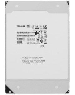 Жесткий диск 18TB SAS 12Gb s MG09SCA18TE MG09 7200rpm 512MB 3 5 Toshiba (kioxia)