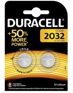 Батарейка CR2032 2шт Duracell