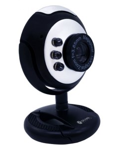 Веб камера OK C8825 1455943 черная 0 3Mpix 640x480 USB 2 0 с микрофоном Oklick