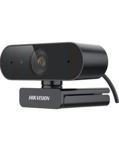 Веб камера DS U02 черная 2Mpix CMOS 1920x1080 USB2 0 с микрофоном Hikvision
