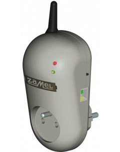 Приемник GRL 01 Exta Free дистанционный выключатель LAN розеточный 16А 250В IP20 Zamel