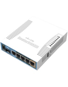 Маршрутизатор RB962UiGS 5HacT2HnT hAP AC Wireless Router 802 11a b g n ac 4UTP 10 100 1000Mbps 1WAN  Mikrotik