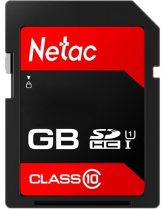 Карта памяти 8GB NT02P600STN 008G R SDHC Netac