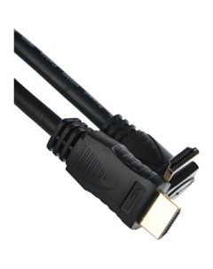 Кабель интерфейсный HDMI HDMI CG523 3M угловой коннектор 90град 2 0V 3м Vcom
