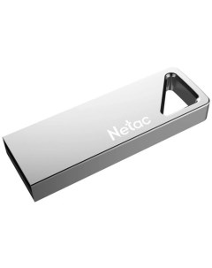 Накопитель USB 2 0 8GB NT03U326N 008G 20PN U326 металлическая плоская Netac