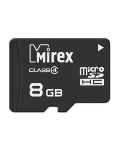 Карта памяти 8GB 13612 MCROSD08 microSDHC Class 4 Mirex