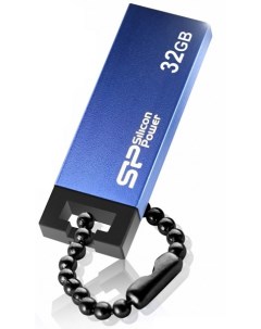 Накопитель USB 2 0 32GB Touch 835 SP032GBUF2835V1B синий Silicon power