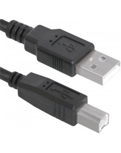 Кабель интерфейсный USB 2 0 AM BM 83763 1 8 м пакет Hub Device Defender