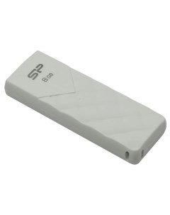 Накопитель USB 2 0 8GB Ultima U03 SP008GBUF2U03V1W белый Silicon power