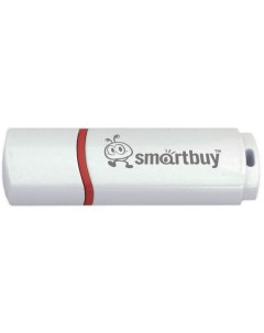 Накопитель USB 2 0 8GB SB8GBCRW W Crown белый Smartbuy